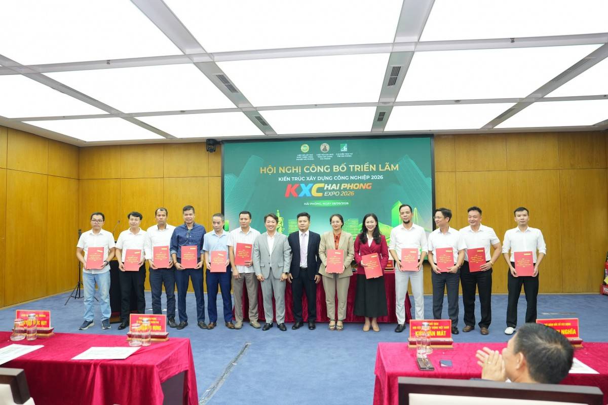 KXC Expo Hải Phòng 2026: Tạo điểm gặp cho dòng dự án và doanh nghiệp