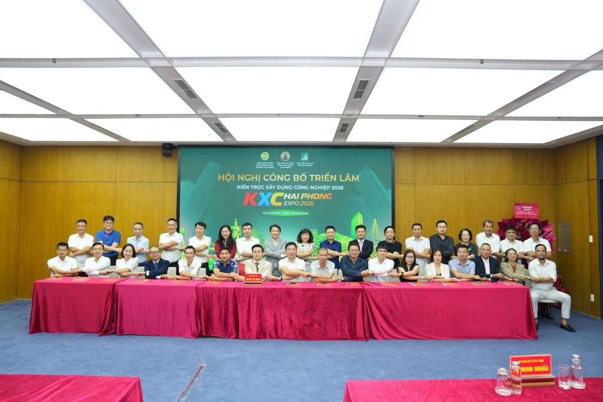 KXC Expo Hải Phòng 2026: Tạo điểm gặp cho dòng dự án và doanh nghiệp