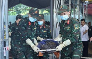 Tìm dấu tích liệt sĩ Đội Biệt động 67B Gò Vấp tại TP. Hồ Chí Minh