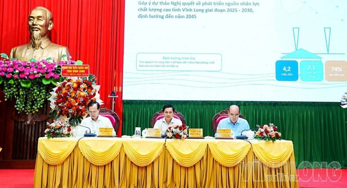 Vĩnh Long cần nguồn nhân lực chất lượng cao để vận hành nền công nghiệp mới