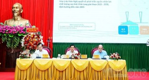 Vĩnh Long cần nguồn nhân lực chất lượng cao để vận hành nền công nghiệp mới