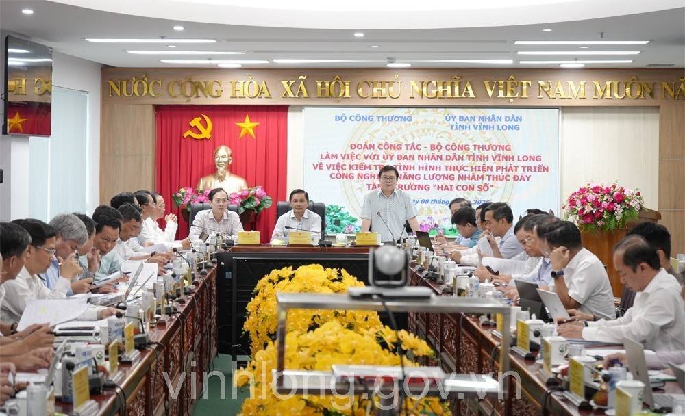 Vĩnh Long lấy công nghiệp làm bệ phóng để bứt tốc tăng trưởng hai con số