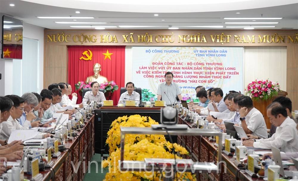 Vĩnh Long lấy công nghiệp làm bệ phóng để bứt tốc tăng trưởng hai con số