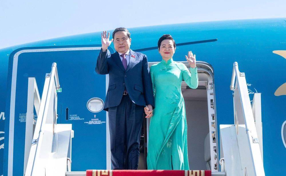 Chủ tịch Quốc hội Trần Thanh Mẫn cùng Phu nhân tới Ulaanbaatar, mở đầu chuyến thăm chính thức Mông Cổ