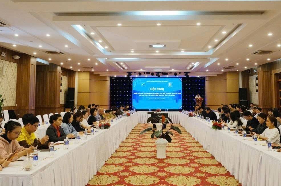 Lâm Đồng chuyển mạnh xúc tiến thương mại từ quảng bá sang phát triển thị trường