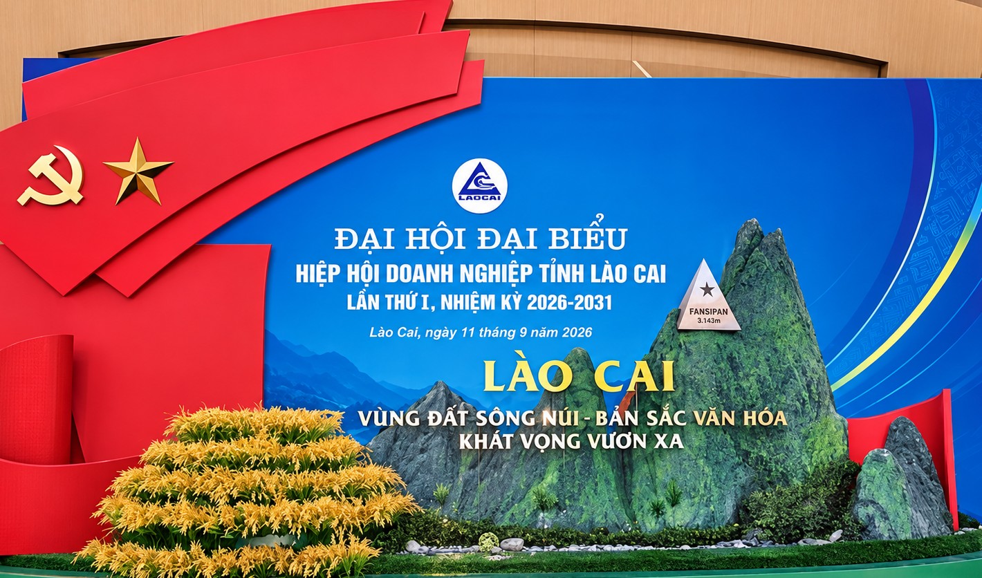 Đại hội lần thứ nhất: Hội tụ sức mạnh, khơi dậy khát vọng doanh nghiệp Lào Cai