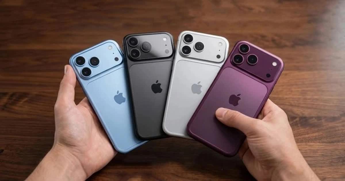 iPhone 18 Pro có thể mở bán tại Việt Nam từ ngày 18/9