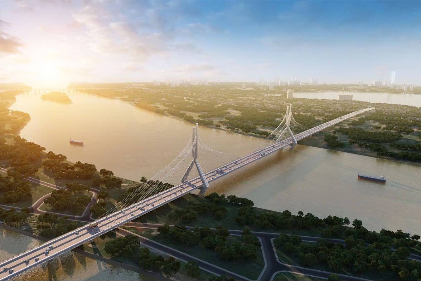 Hà Nội yêu cầu kiểm soát chặt tiến độ 3 dự án cầu lớn