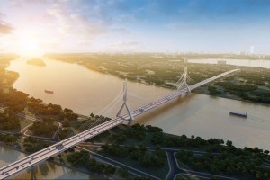 Hà Nội yêu cầu kiểm soát chặt tiến độ 3 dự án cầu lớn