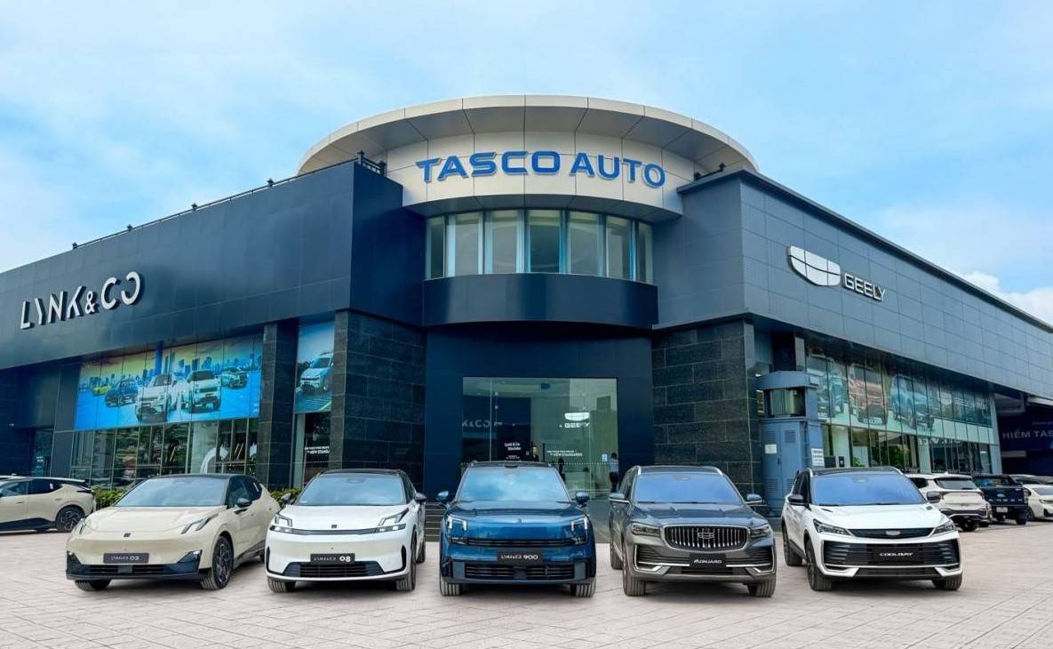Tasco Auto đang lỗ lũy kế hơn 2.000 tỷ đồng