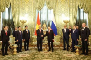 Tổng Bí thư, Chủ tịch nước Tô Lâm hội đàm Tổng thống Nga, thúc đẩy các trụ cột hợp tác mới