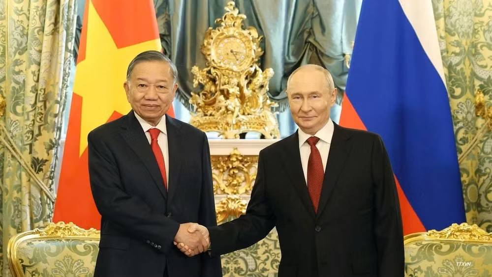 Tuyên bố chung Việt Nam - Nga mở ra giai đoạn mới của quan hệ Đối tác chiến lược toàn diện