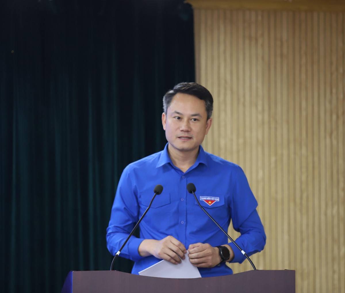 ông Nguyễn Kim Quy, Bí thư Trung ương Đoàn, Phó Chủ tịch Thường trực Trung ương Hội LHTN Việt Nam
