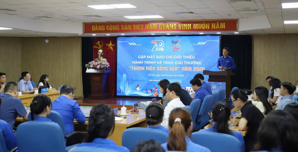 20 gương mặt trẻ sẽ được vinh danh tại Giải thưởng “Thanh niên sống đẹp” 2026
