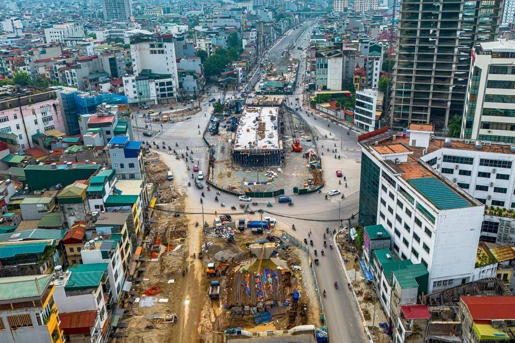 Hà Nội đổi phương án giao thông nút Láng Hạ - Giảng Võ - La Thành từ đêm 11/9