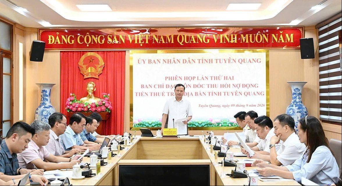Tuyên Quang giải bài toán nợ thuế: Thu đúng, xử lý trúng và không làm nghẽn dòng vốn