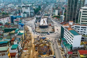 Hà Nội đổi phương án giao thông nút Láng Hạ - Giảng Võ - La Thành từ đêm 11/9