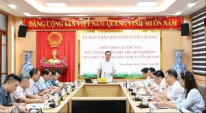 Tuyên Quang giải bài toán nợ thuế: Thu đúng, xử lý trúng và không làm nghẽn dòng vốn