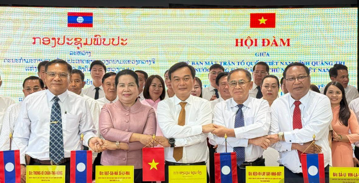 Quảng Trị tăng cường hợp tác nhân dân, vun đắp quan hệ hữu nghị đặc biệt Việt Nam - Lào