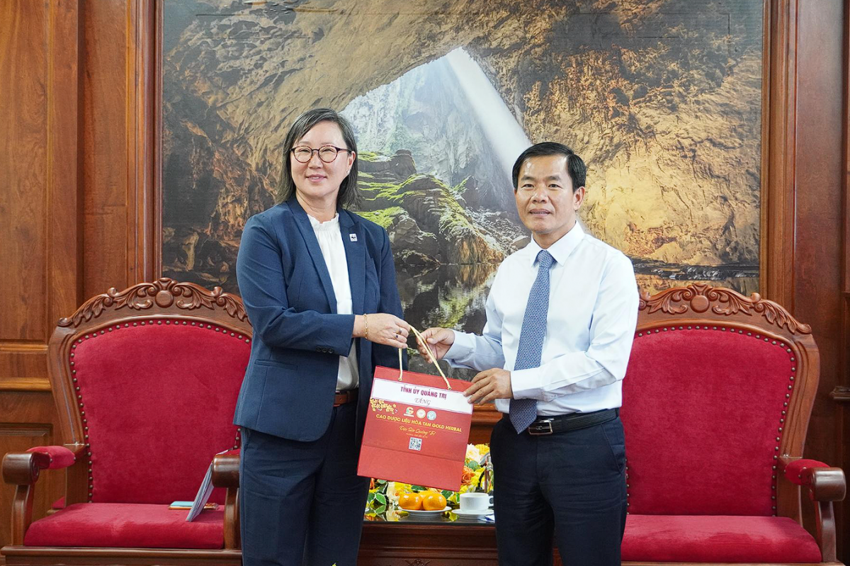 Quảng Trị tăng cường hợp tác với WWF về bảo tồn thiên nhiên và phát triển bền vững