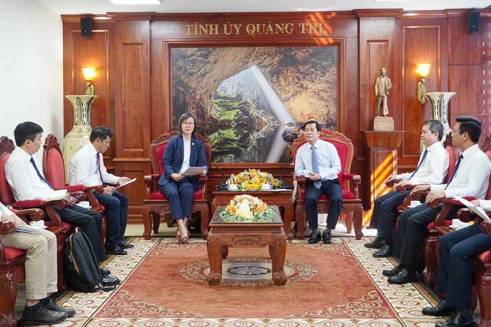 Quảng Trị tăng cường hợp tác với WWF về bảo tồn thiên nhiên và phát triển bền vững