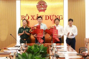 Thứ trưởng Lê Anh Tuấn làm Chỉ huy trưởng Ban Chỉ huy quân sự Bộ Xây dựng