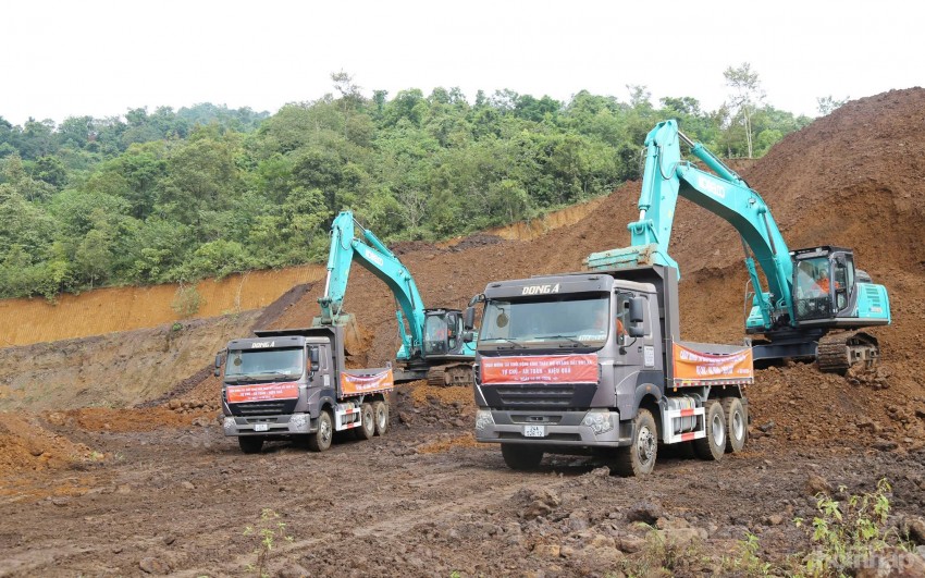 Lào Cai: Mỏ Quý Xa chính thức tái khởi động, khai thác chuyến quặng đầu tiên