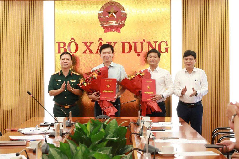 Thứ trưởng Lê Anh Tuấn làm Chỉ huy trưởng Ban Chỉ huy quân sự Bộ Xây dựng