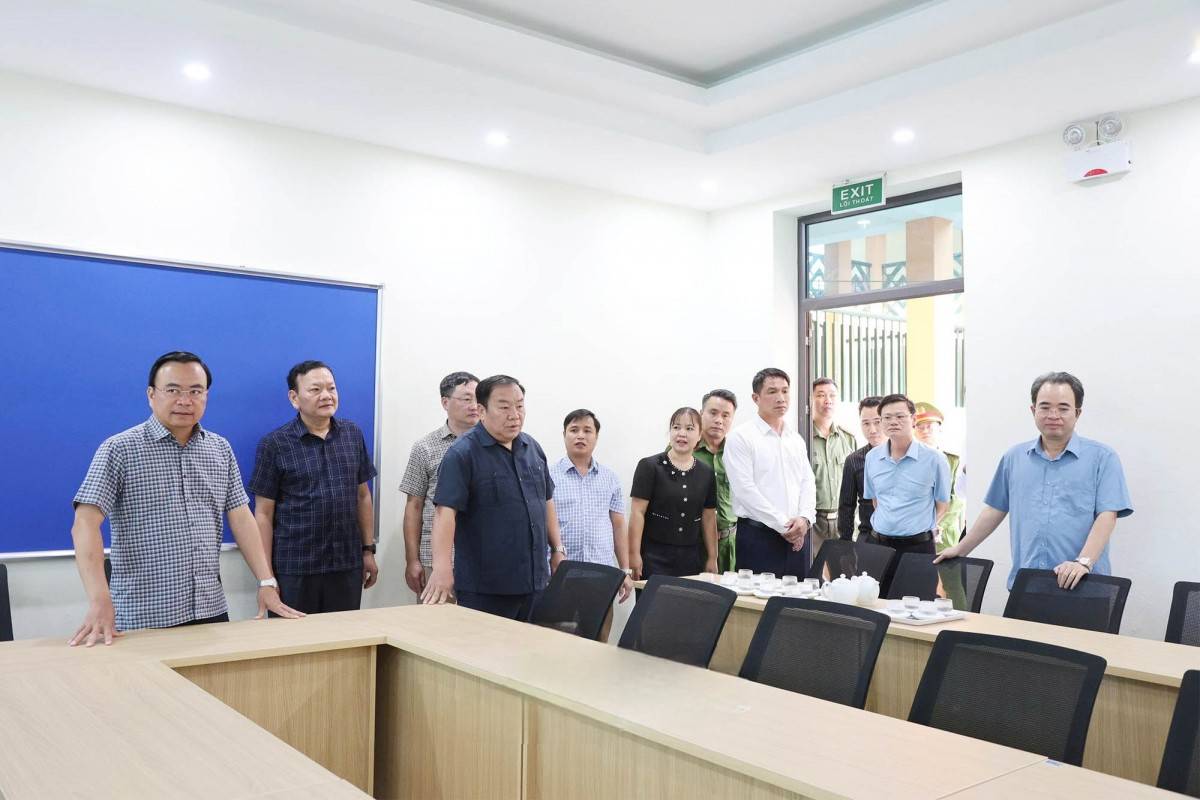 Sơn La: Hai trường nội trú hơn 509 tỷ đồng sắp hoàn thành