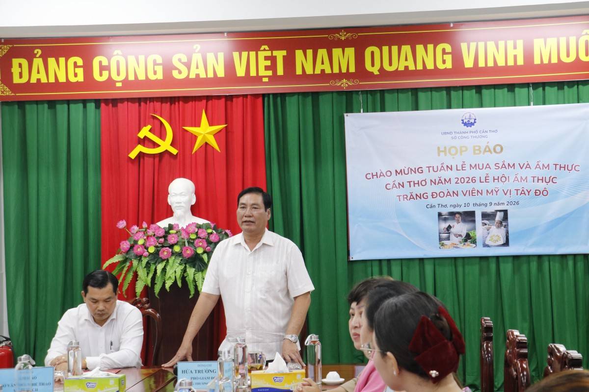 Cần Thơ đưa ẩm thực Tây Đô vào không gian hội chợ Trung thu