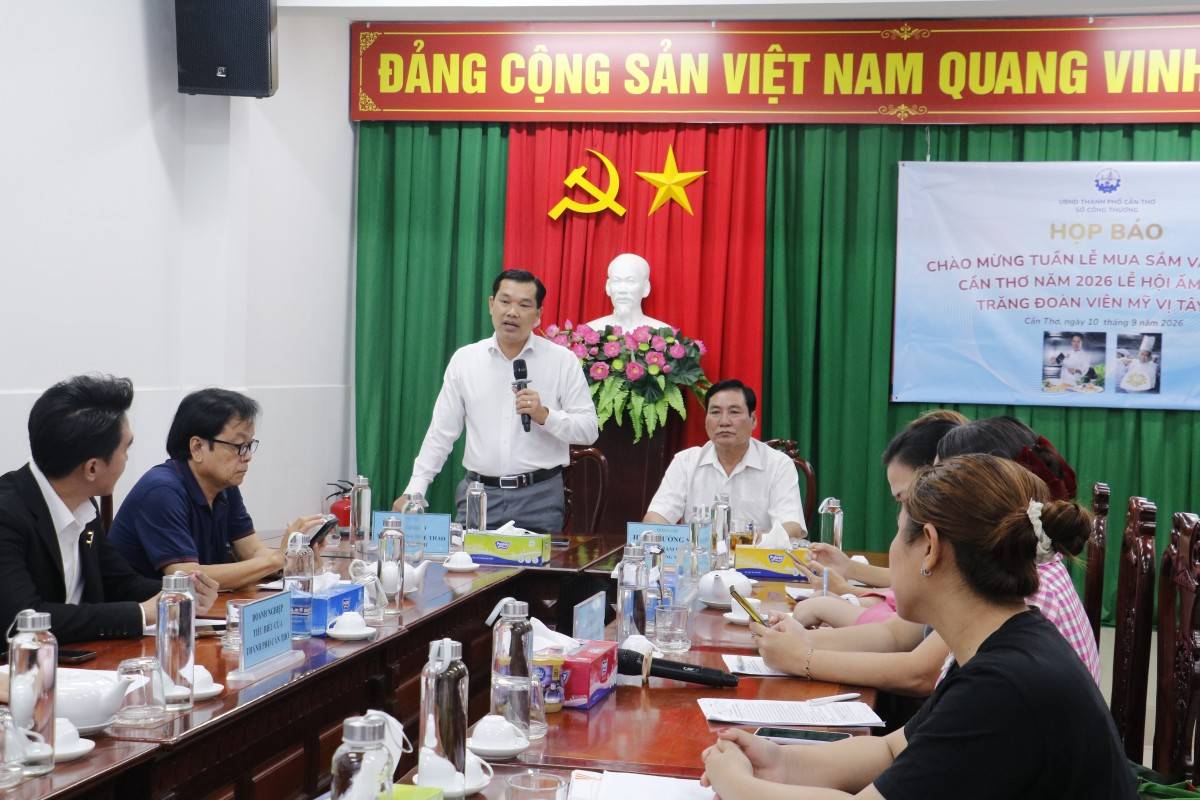 Cần Thơ đưa ẩm thực Tây Đô vào không gian hội chợ Trung thu