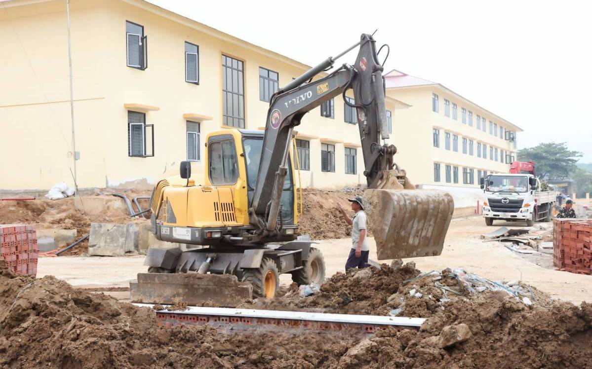 Sơn La: Hai trường nội trú hơn 509 tỷ đồng sắp hoàn thành