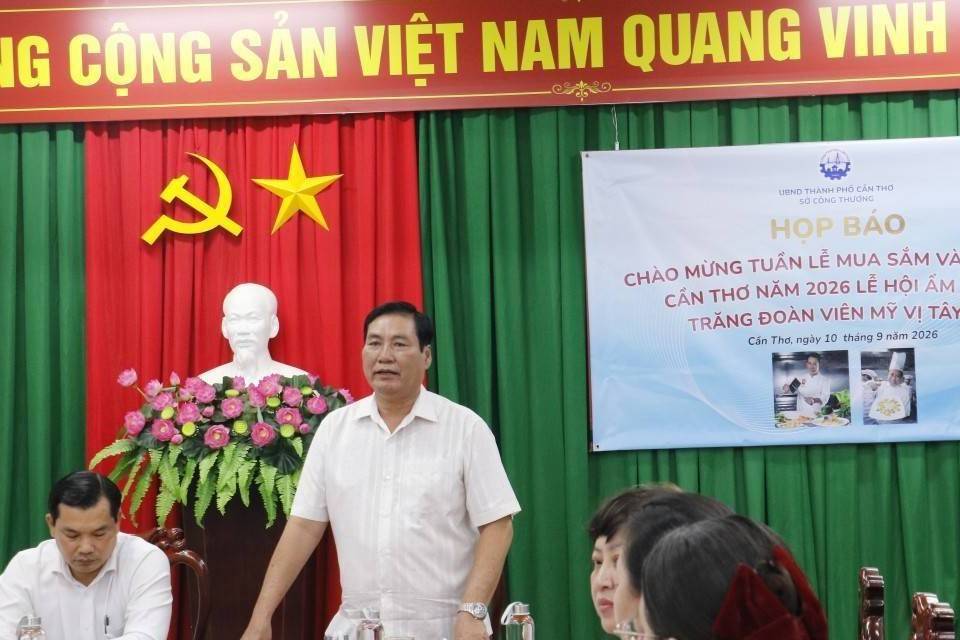 Cần Thơ đưa ẩm thực Tây Đô vào không gian hội chợ Trung thu