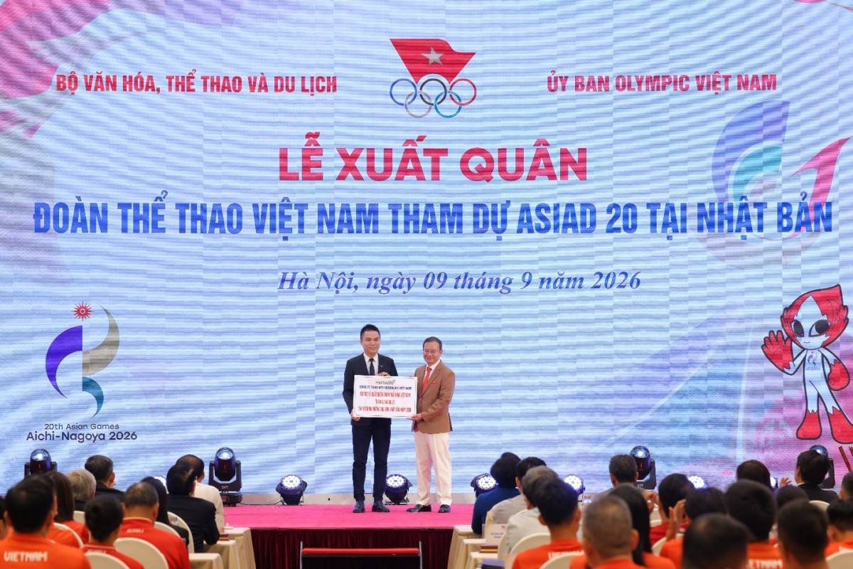 343 vận động viên Việt Nam tranh tài tại ASIAD 20 ở Nhật Bản