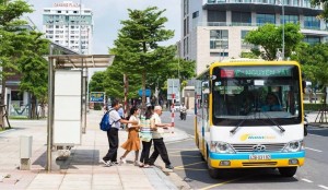 Đà Nẵng hỗ trợ lãi suất để doanh nghiệp đầu tư xe buýt xanh