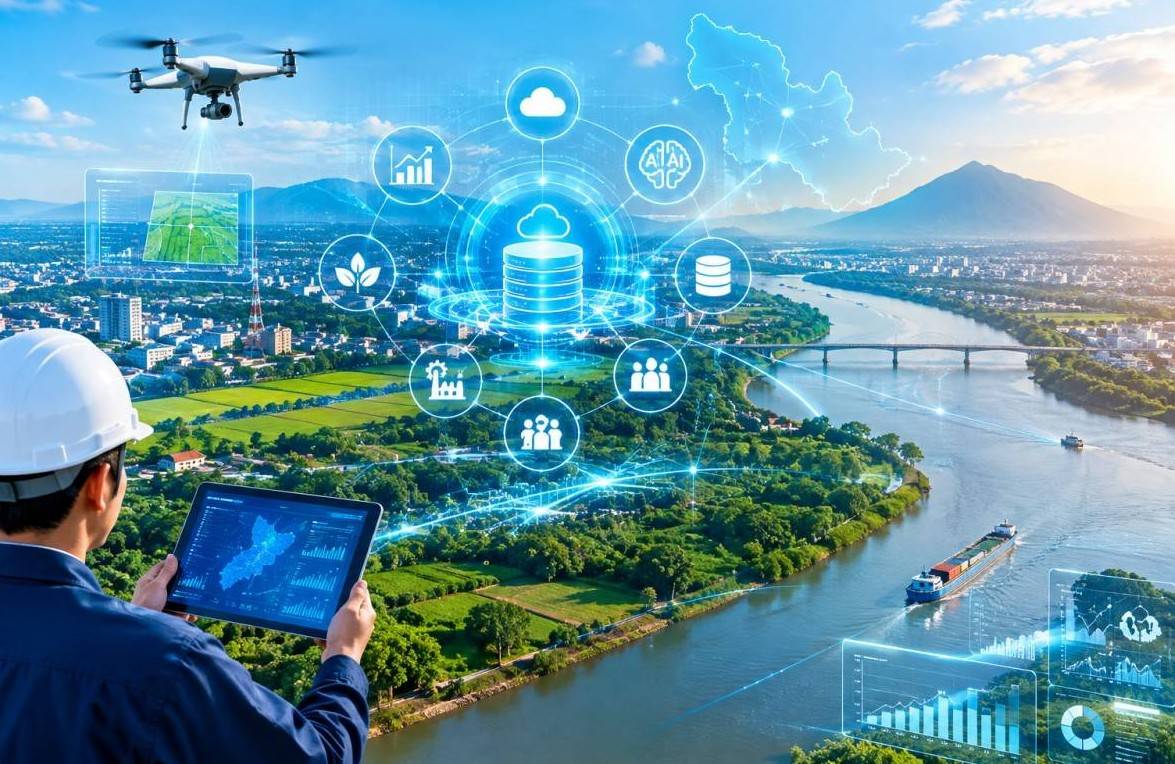 Tây Ninh và bài toán biến dữ liệu thành giá trị
