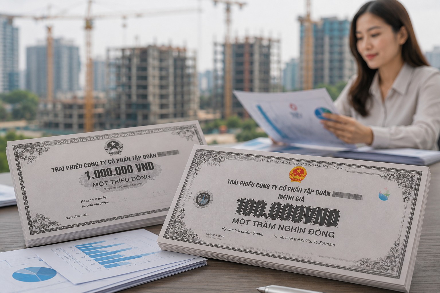 Ngân hàng áp đảo thị trường trái phiếu, bất động sản chịu lãi suất cao