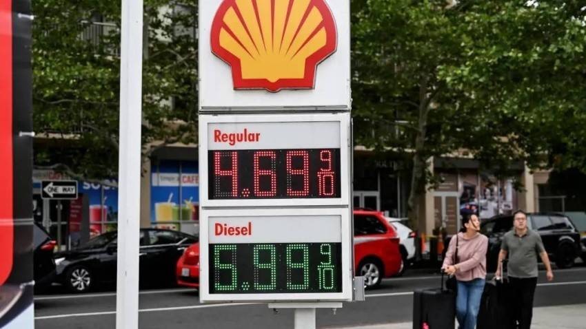 Giá dầu diesel tại Mỹ lập kỷ lục, gia tăng sức ép lạm phát