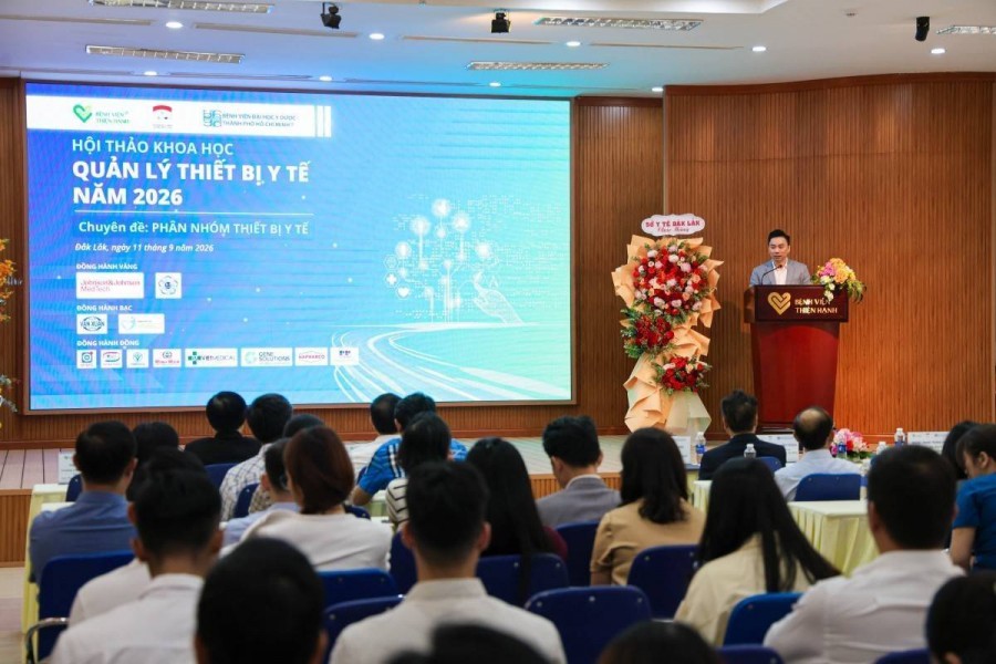 Bệnh viện đa khoa Thiện Hạnh phối hợp tổ chức Hội thảo Quản lý Thiết bị y tế năm 2026