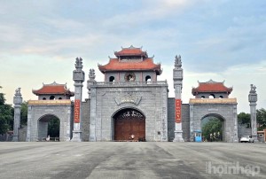 Phú Thọ tổ chức lại mô hình quản lý Khu di tích lịch sử Đền Hùng