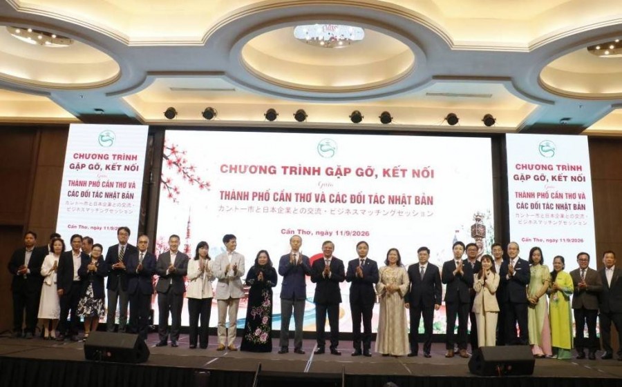 Doanh nghiệp Nhật Bản tìm cơ hội mở rộng đầu tư tại Cần Thơ
