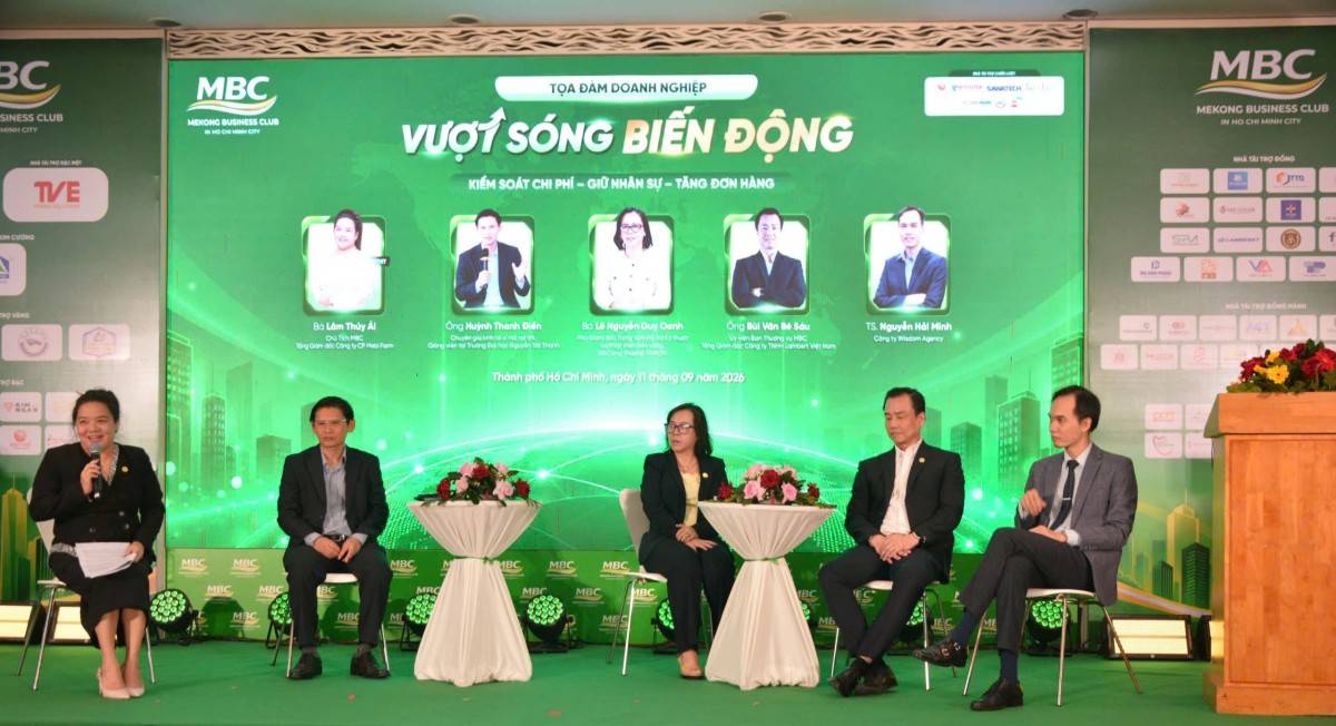 Doanh nghiệp phải chuyển từ “bán được hàng” sang tham gia chuỗi giá trị