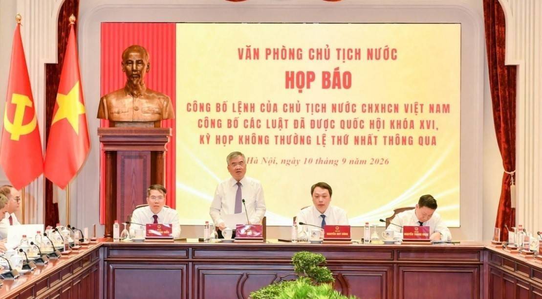 Luật số 23/2026/QH16 có hiệu lực từ 1/12: Doanh nghiệp cần lưu ý gì?
