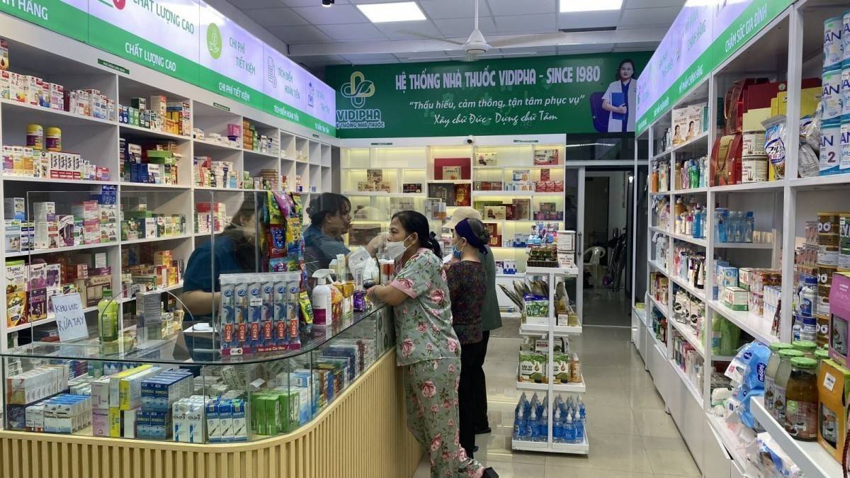 Vidipha chịu thêm áp lực thuế giữa lúc dòng tiền kinh doanh chuyển âm