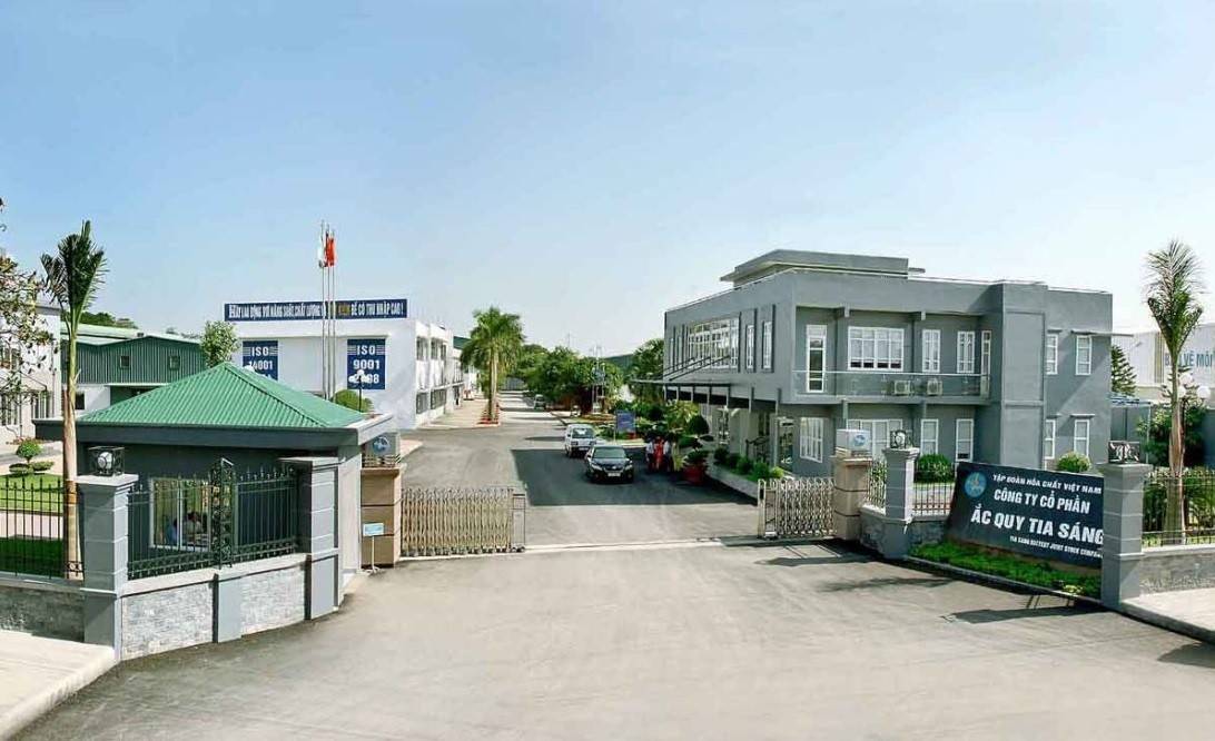 Công ty cổ phần Tập đoàn Hoá chất Đức Giang (mã DGC – sàn HOSE)