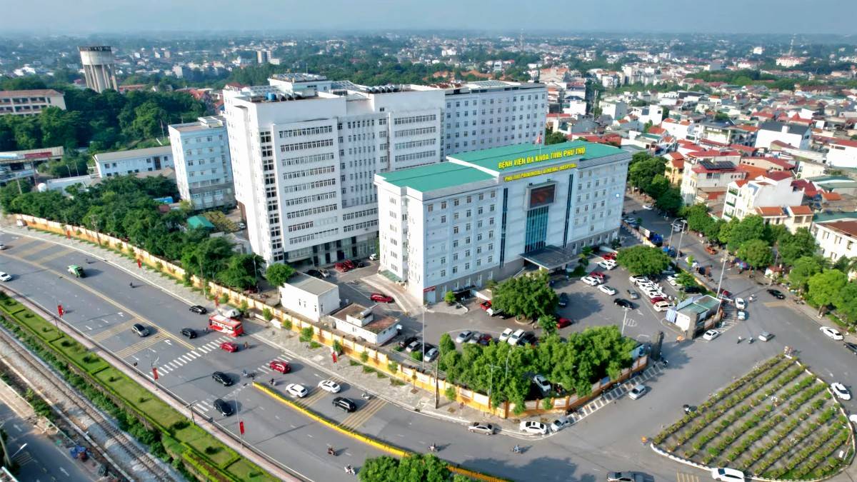 Phú Thọ: Tăng cường quản trị Bệnh viện Đa khoa tỉnh sau vụ án liên quan Giám đốc