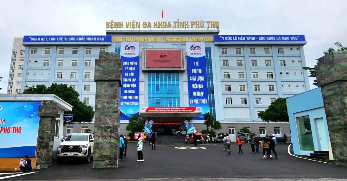 Phú Thọ: Tăng cường quản trị Bệnh viện Đa khoa tỉnh sau vụ án liên quan Giám đốc