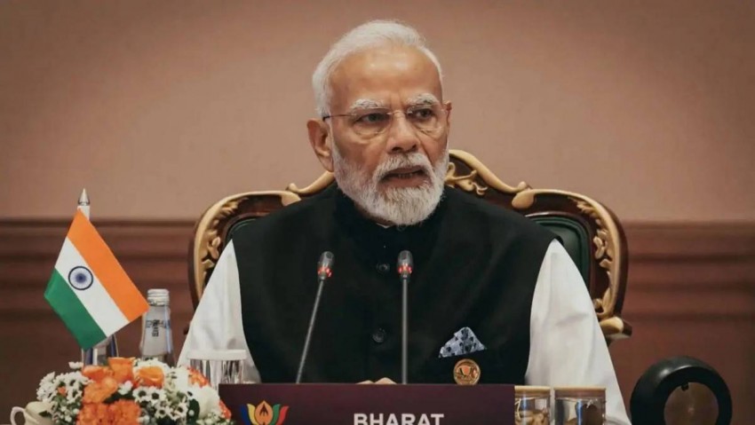 Thủ tướng Ấn Độ Narendra Modi phát biểu trong phiên khai mạc hội nghị cấp cao BRICS 2026
