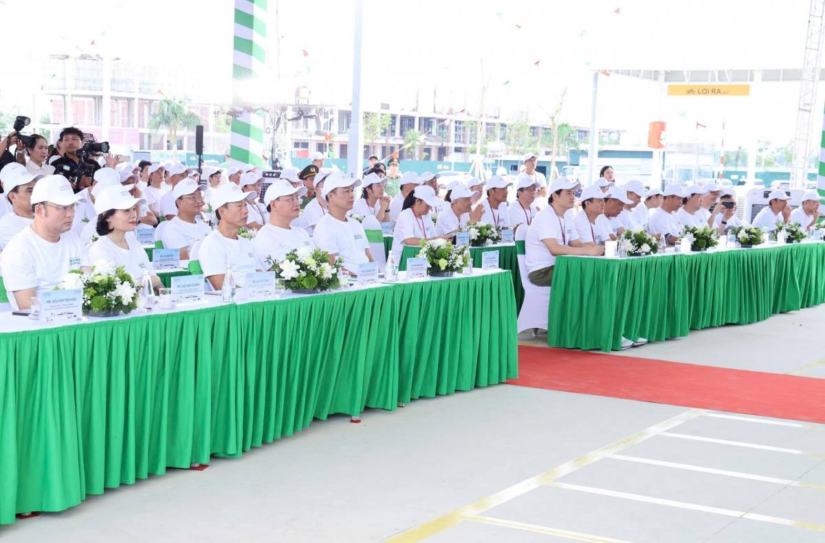 Toàn cảnh buổi lễ