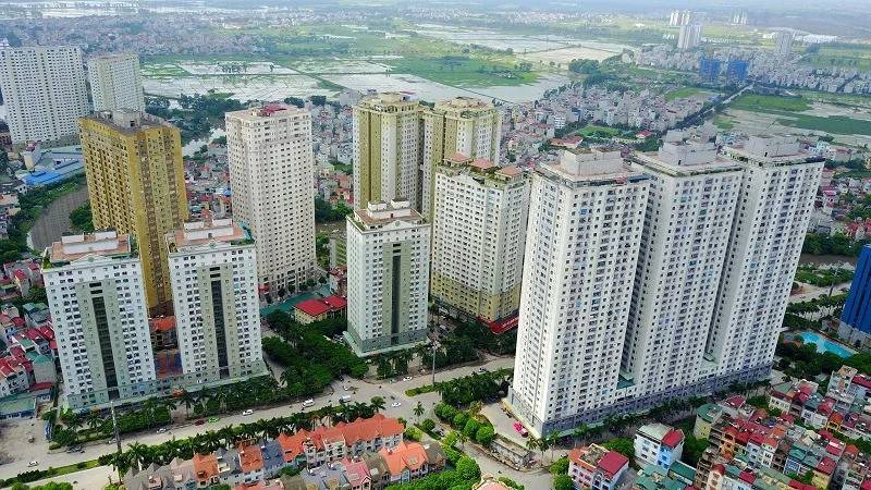 Khu đô thị mới Xa La tọa lạc trên trục đường Phúc La, cách đường ĐT70 khoảng 300m về phía Bắc (Ảnh: https://batdongsan.com.vn).